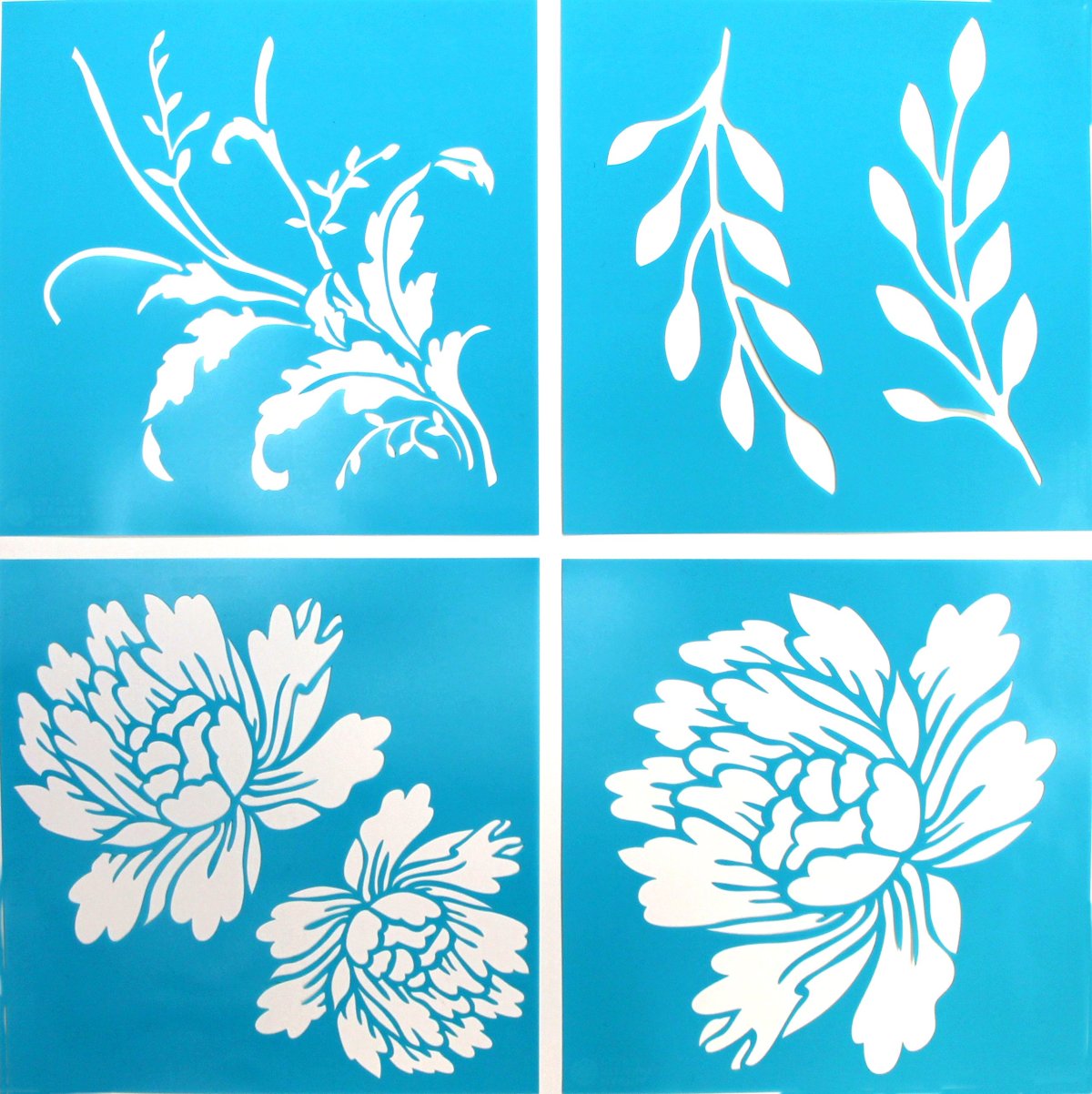 Трафареты для декора