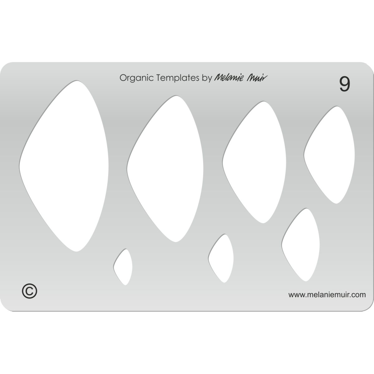 Шаблон для глины