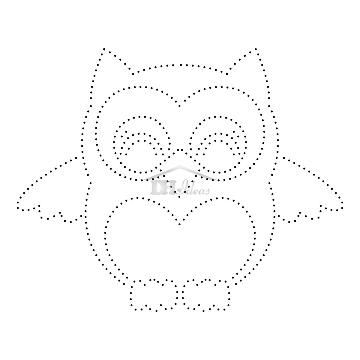 Трафареты для ниткографии для детей