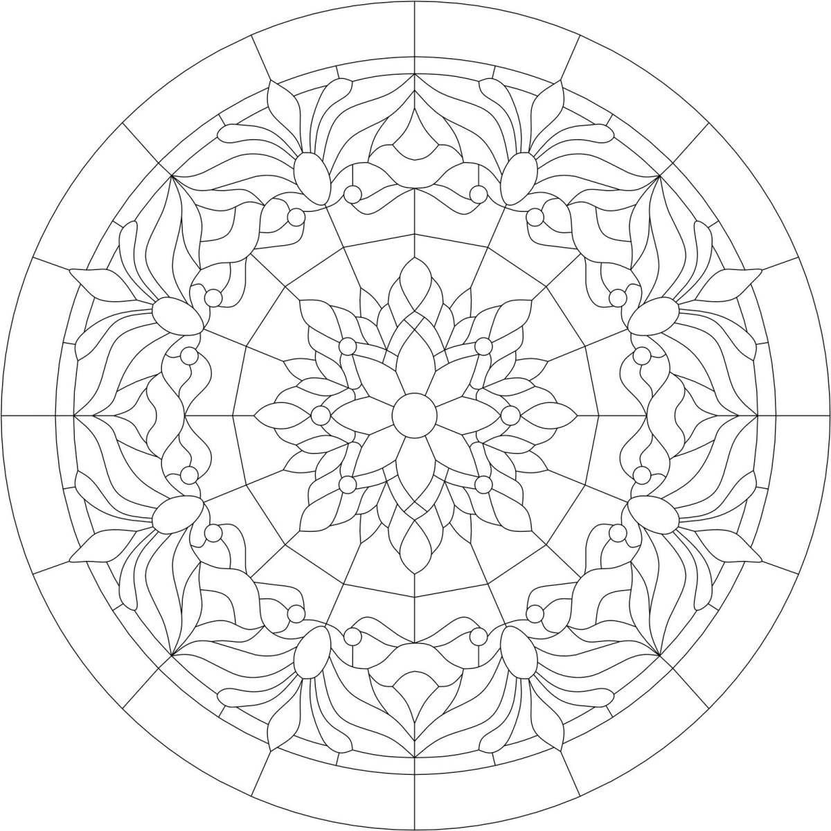 Мандала спокойствия