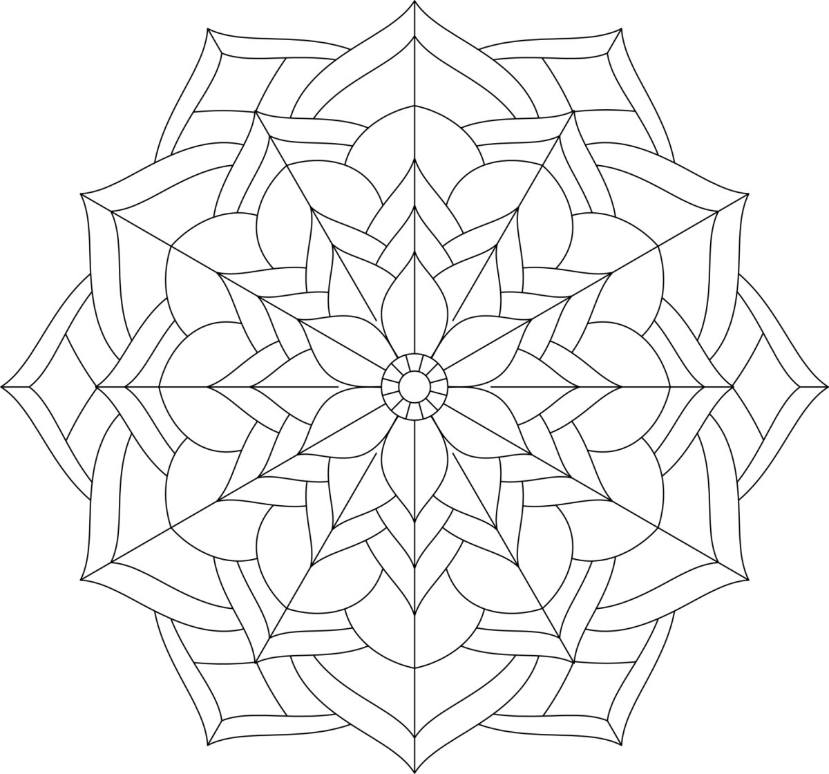 Мандала основа