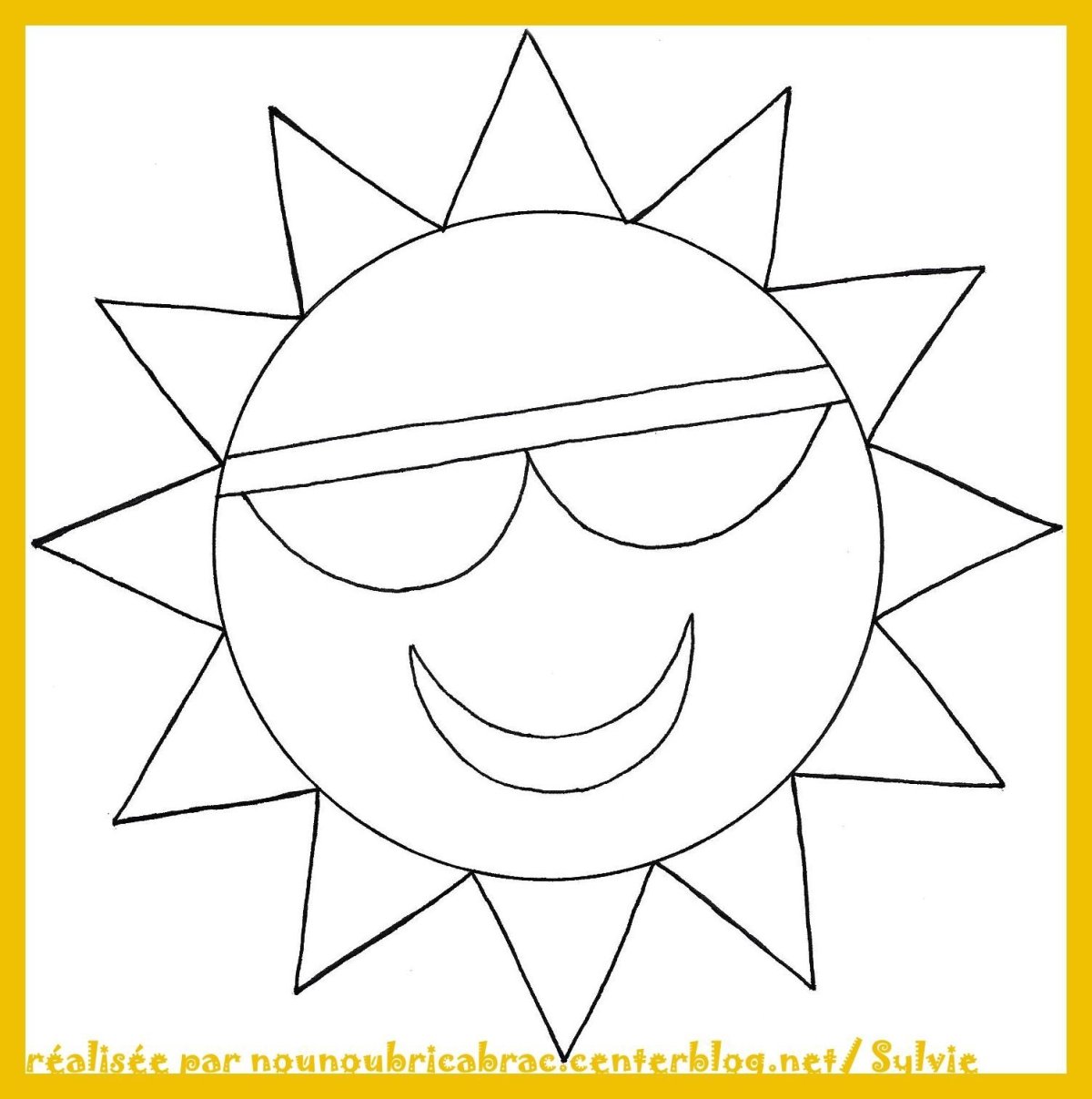 Солнце в очках