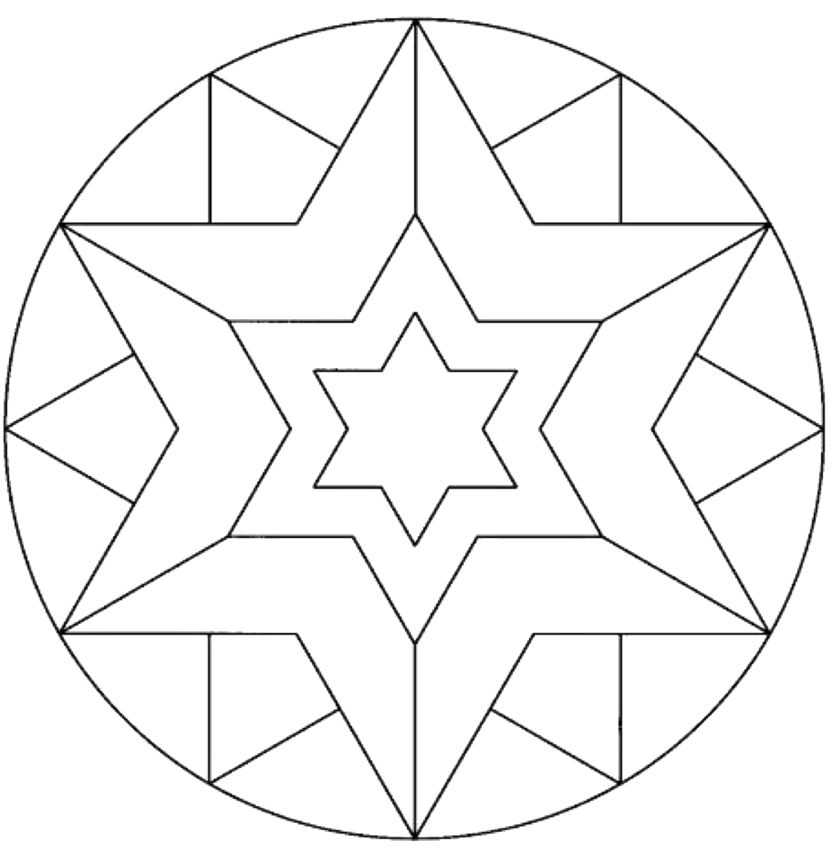 Мандала элементы