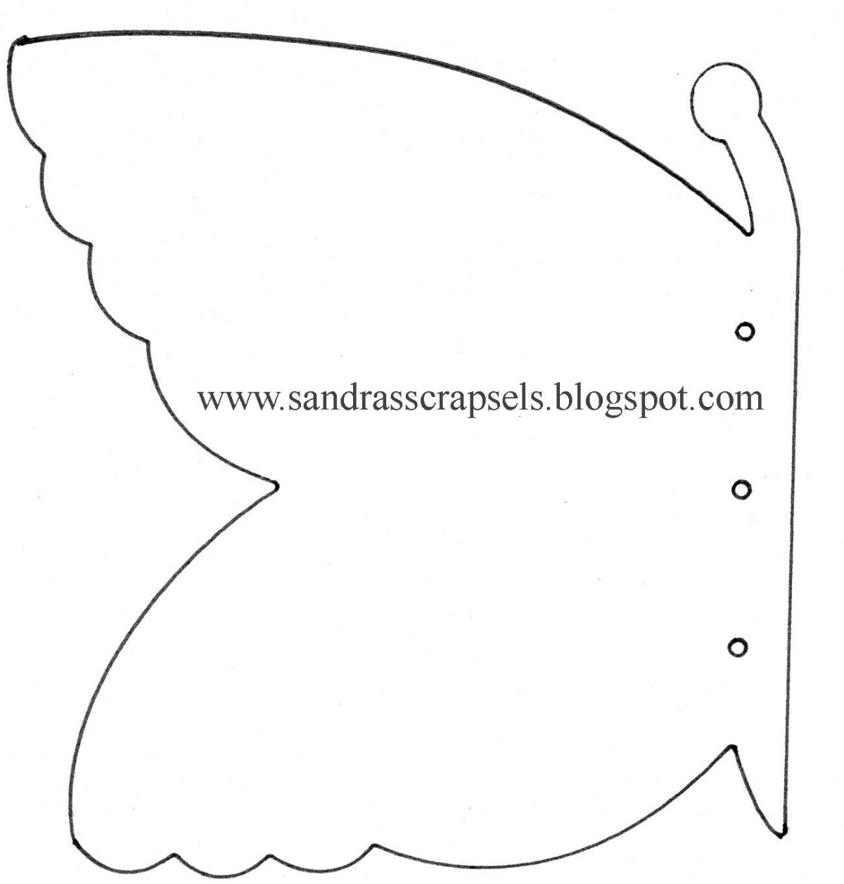 Трафарет открытки