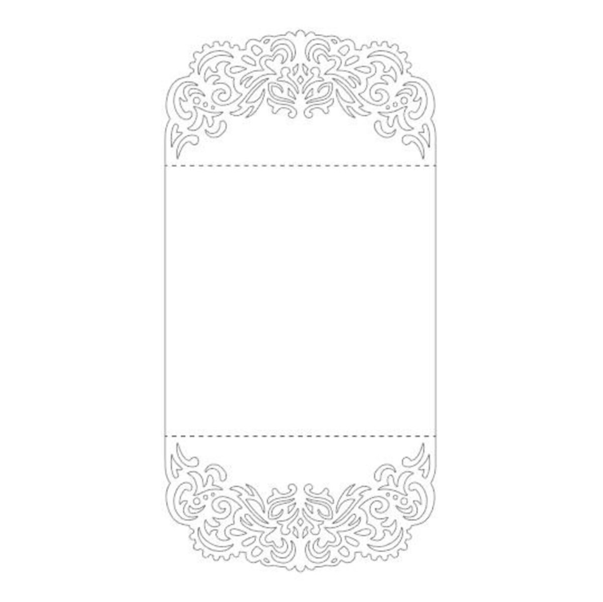 Кружевные конверты для пригласительных