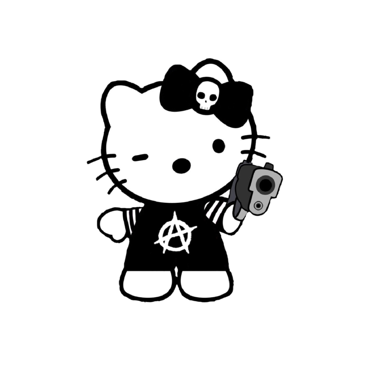Рисунки в стиле Хеллоу Китти