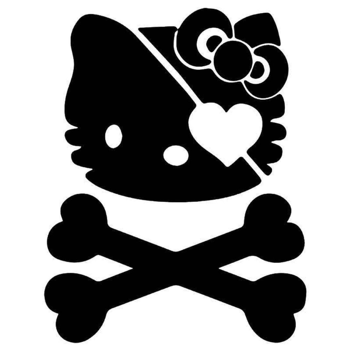 Хеллоу Китти пират