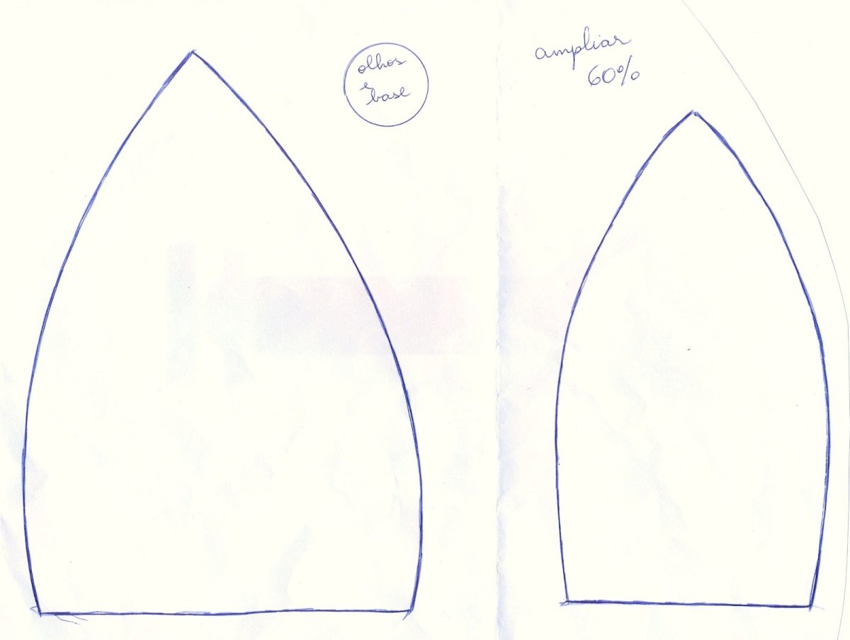 Лекало кошачьих ушек