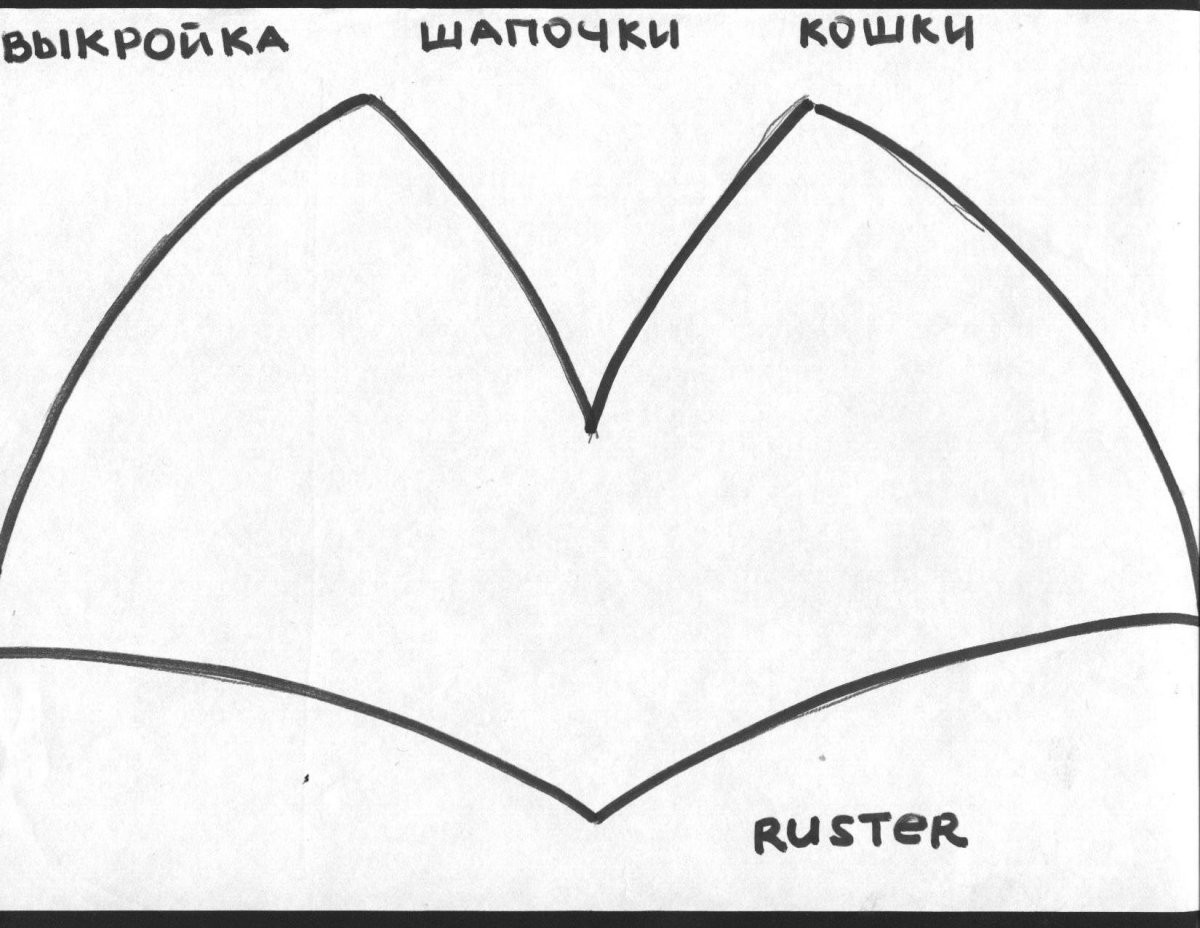 Маска "Лисичка"