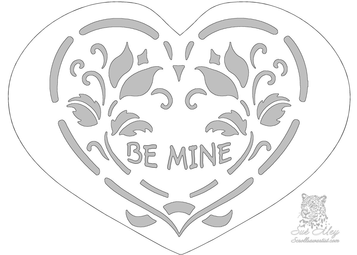 Трафарет "ажурная салфетка"