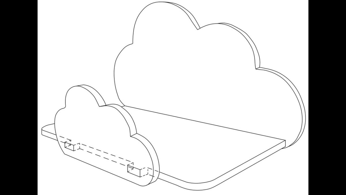 Шаблон лебедя для выпиливания лобзиком