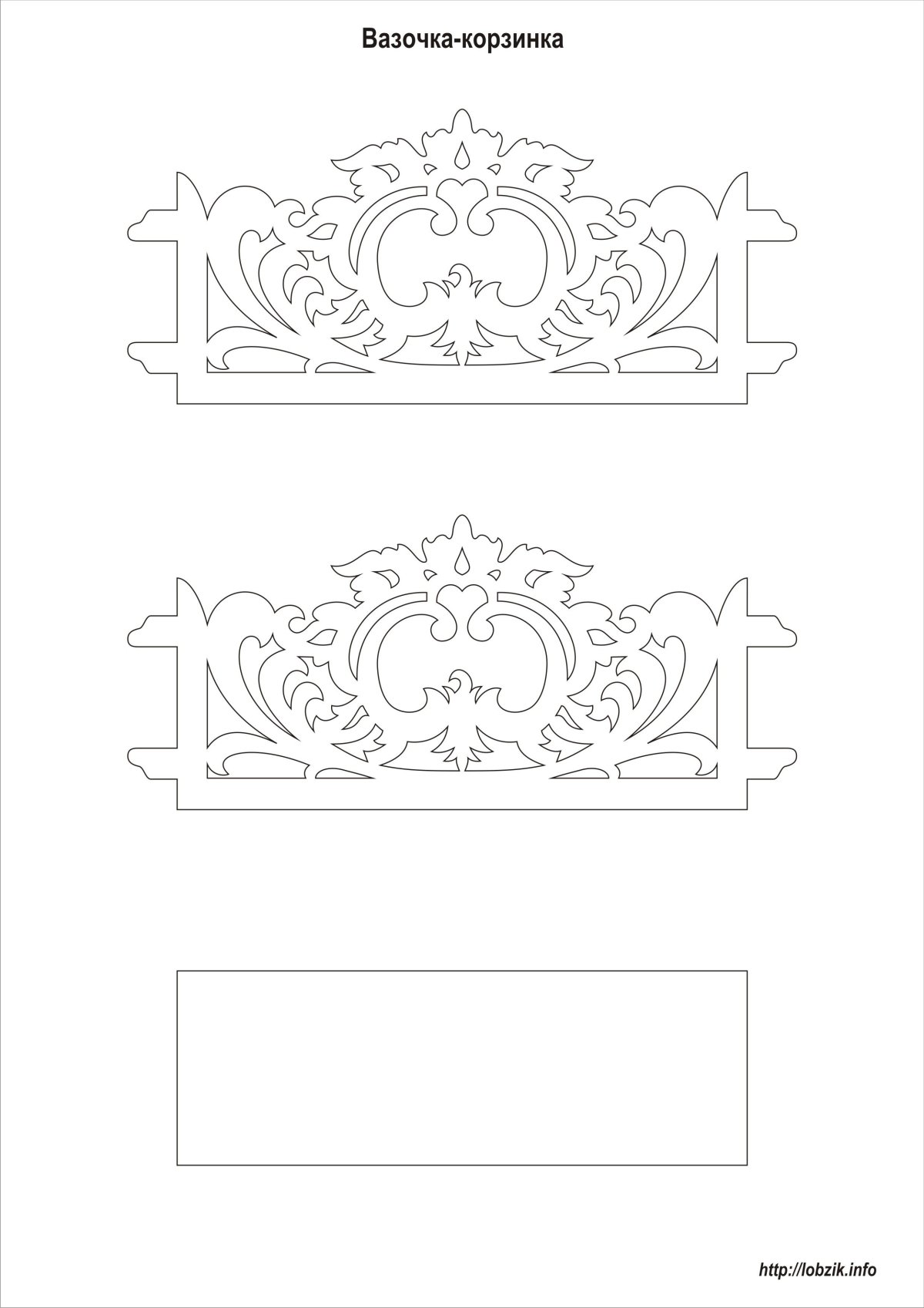 Трафареты для лазерного станка