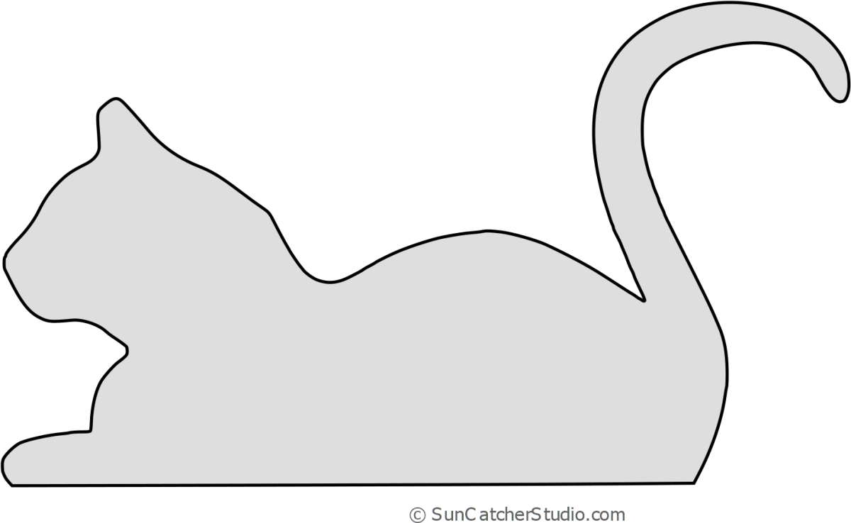 Витражная роспись трафареты