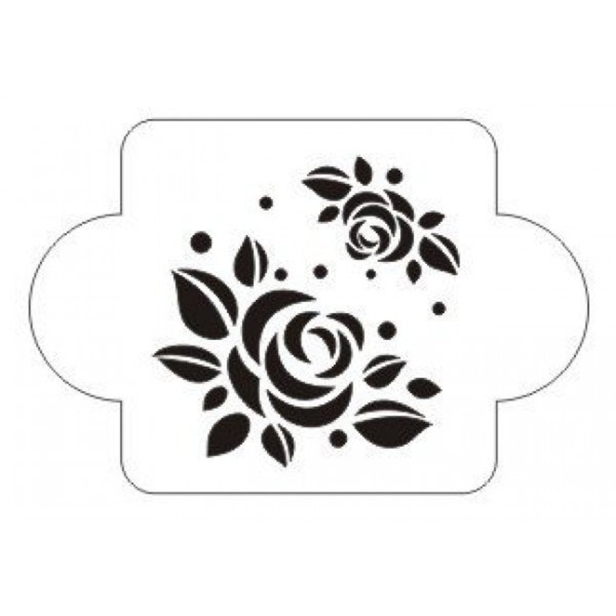 Павлин трафарет для вырезания