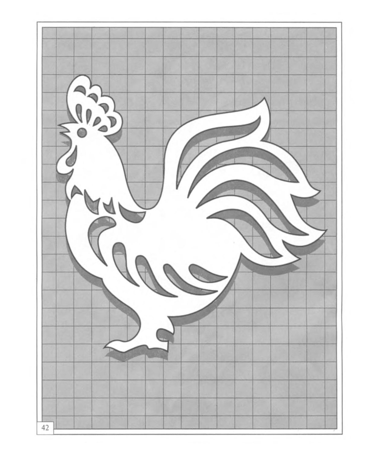 Вытынанки на кухню