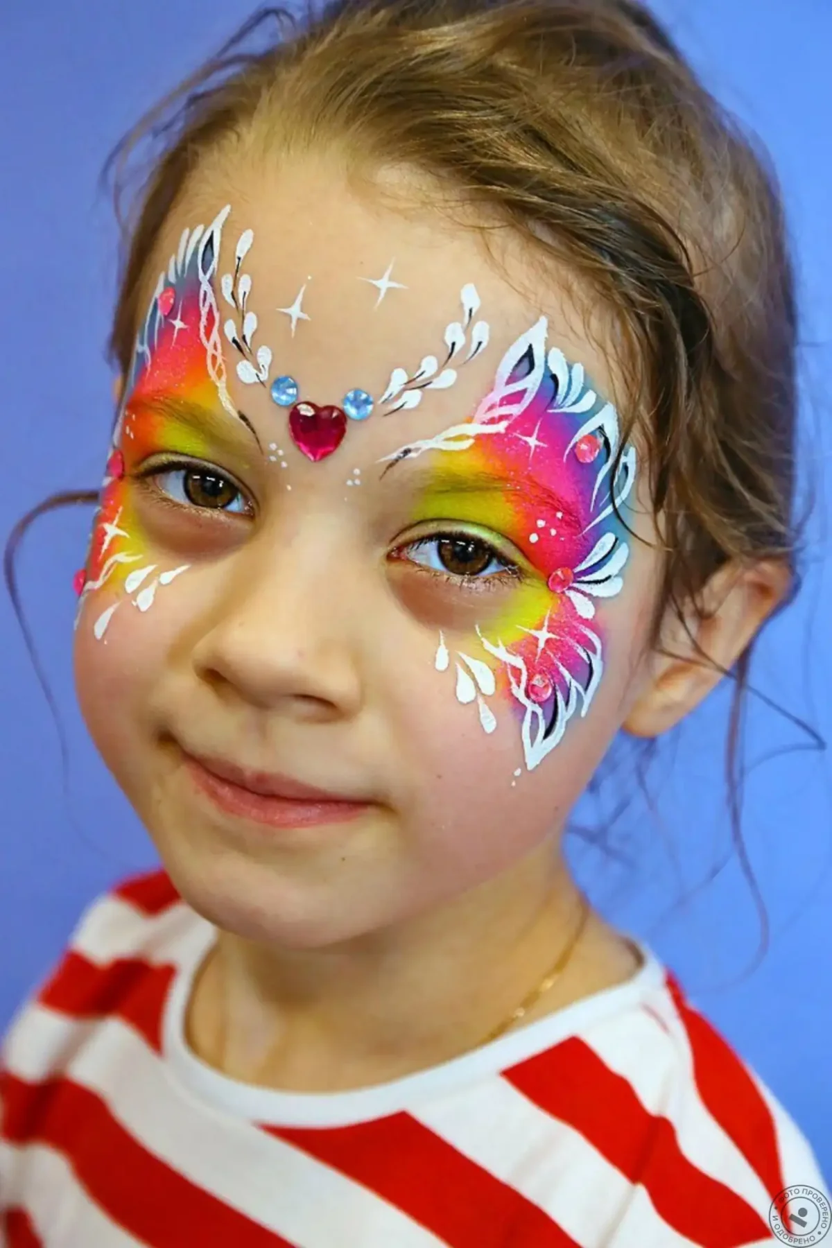 Аквагрим Белочка