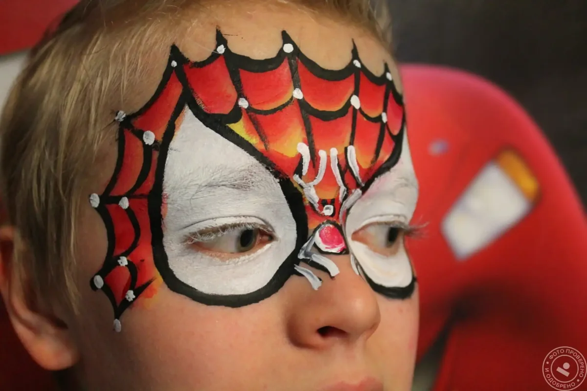 Молния Мак куин Аква Гримм