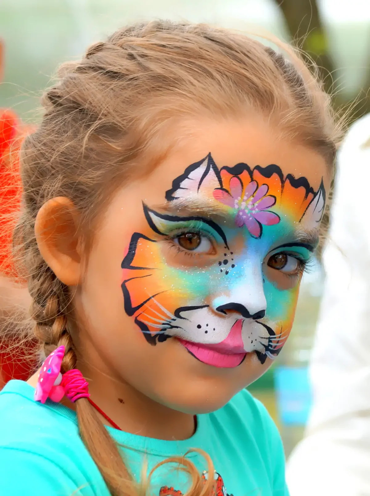 Гримм змеи на лице для детей