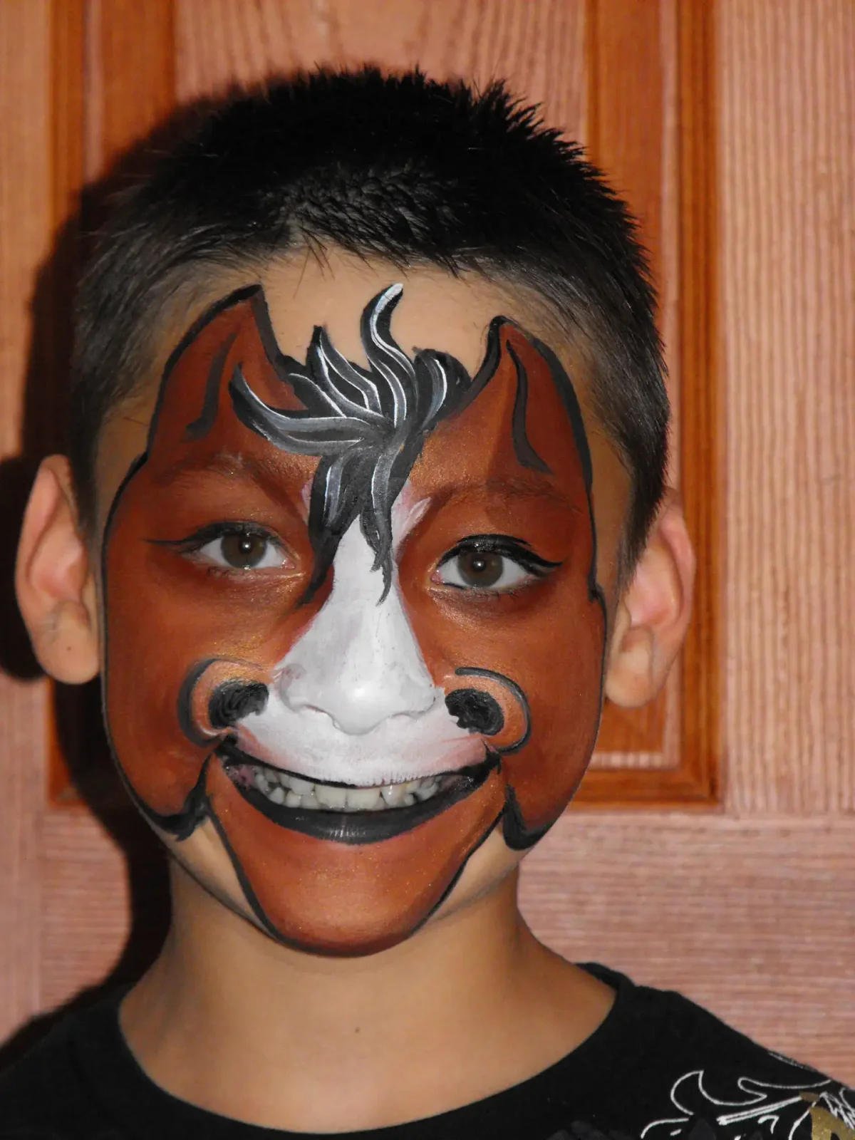 Аквагрим животные для детей