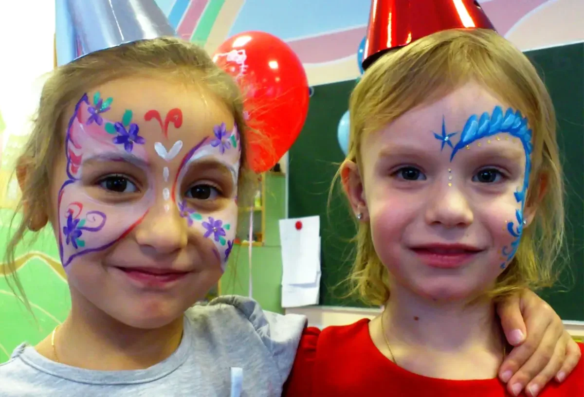 ВМФ праздник аквагрим