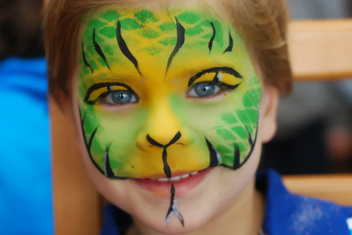 Аквагрим хомяк