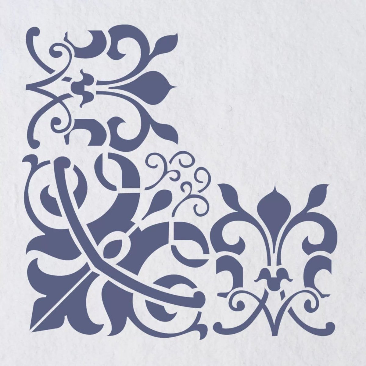 Трафарет птицы