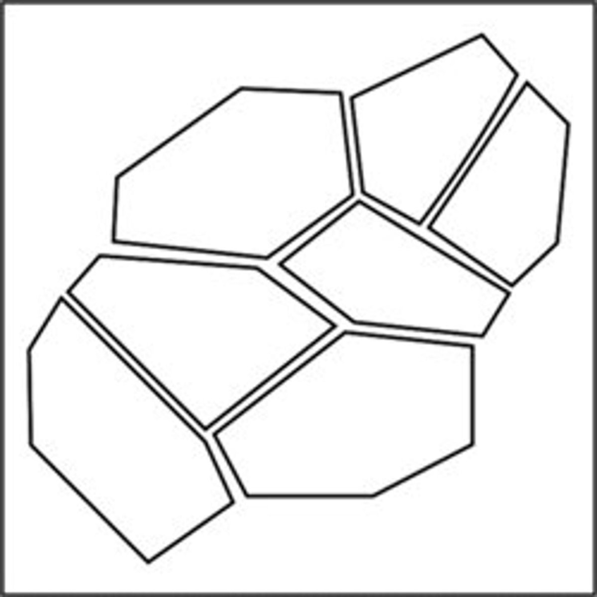 Нарисованная кирпичная кладка