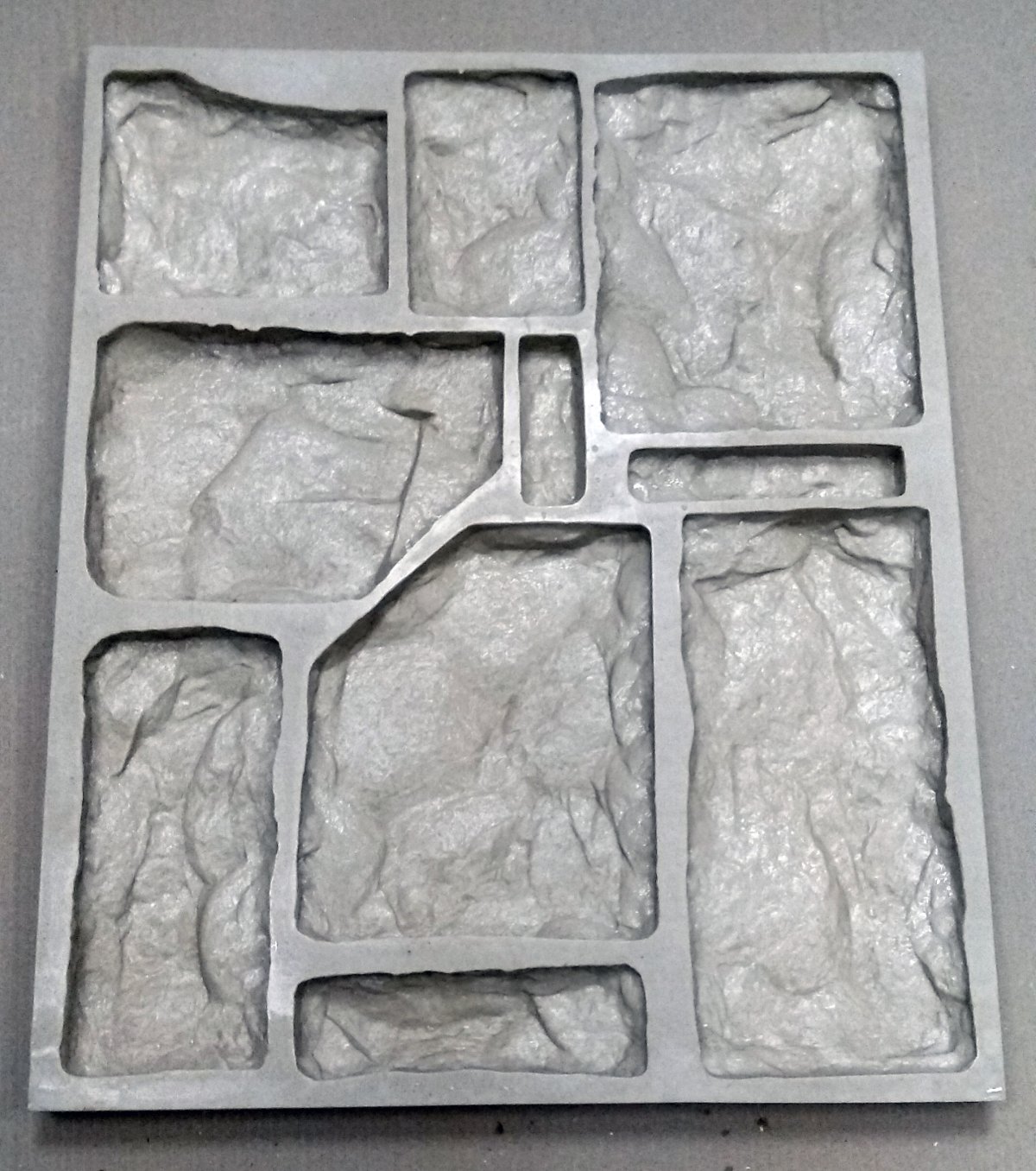 Трафареты для декора пола