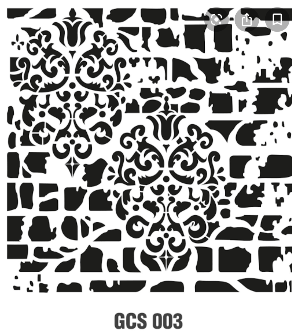 Рамка для имитации кирпичной кладки