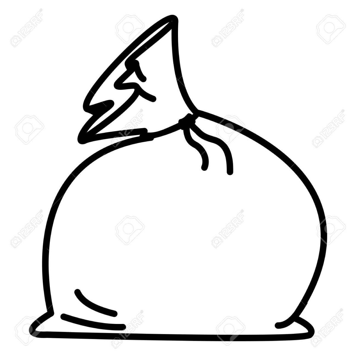 Коробка для духов развертка