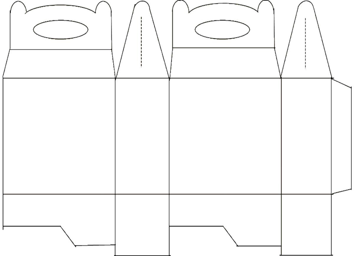 Денежный мешок черно белый