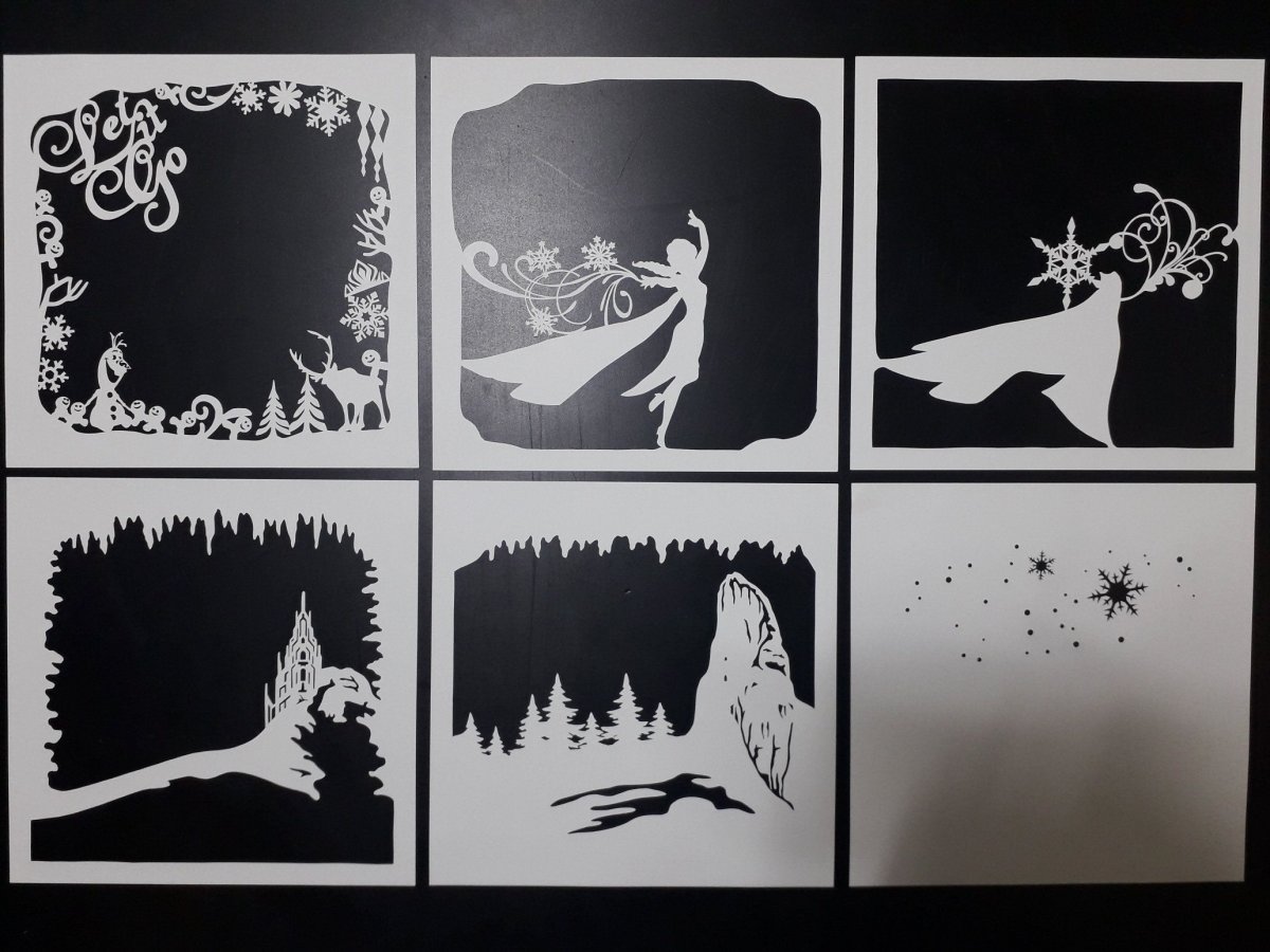 Трафареты для лайтбоксов