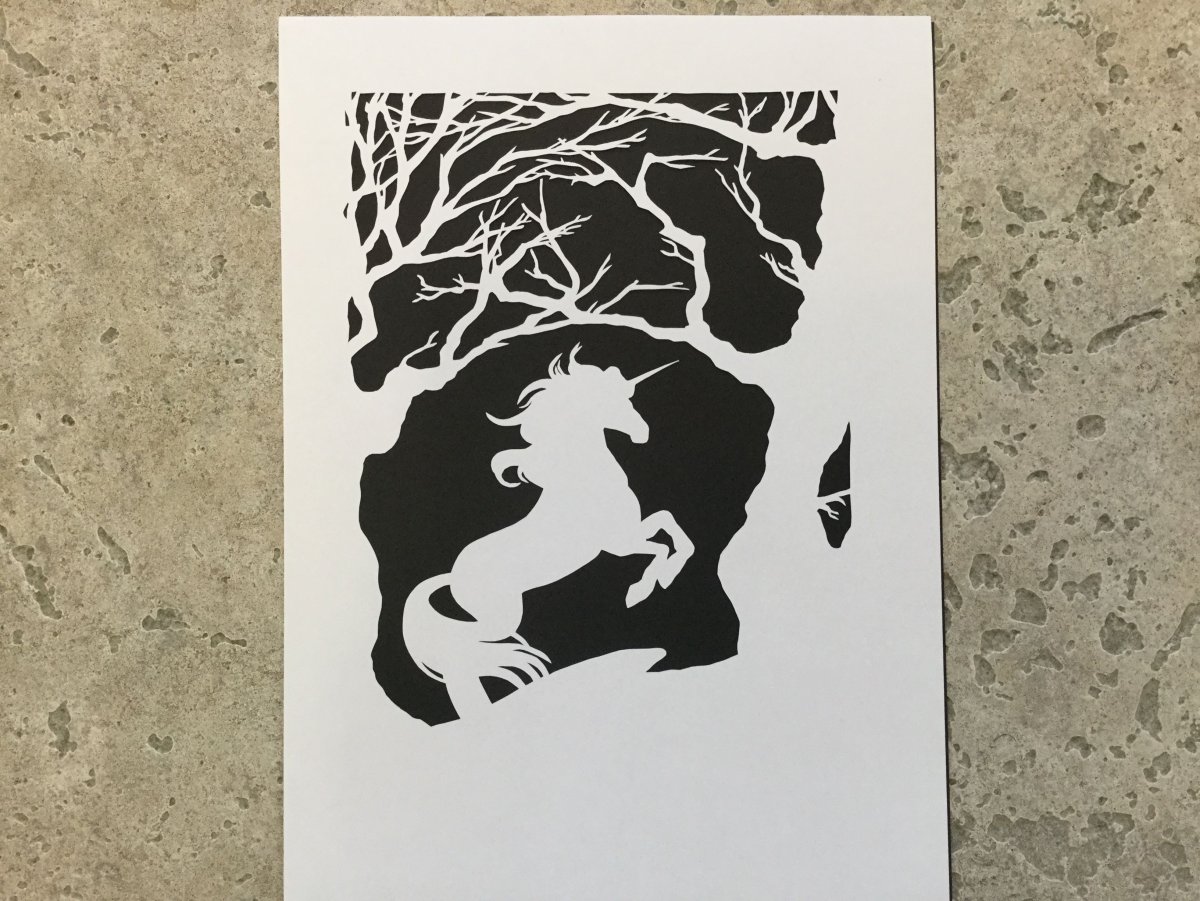 Бумажные кружева