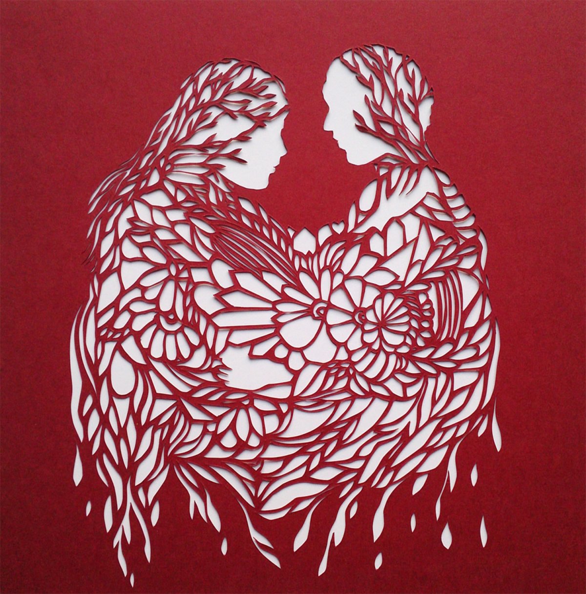 Художественная вырезка из бумаги