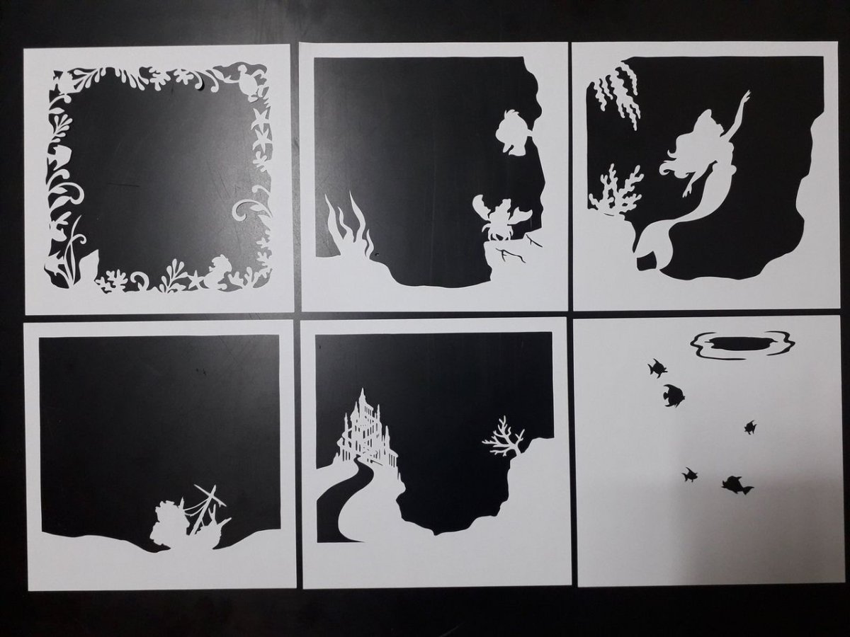 Многослойное вырезание