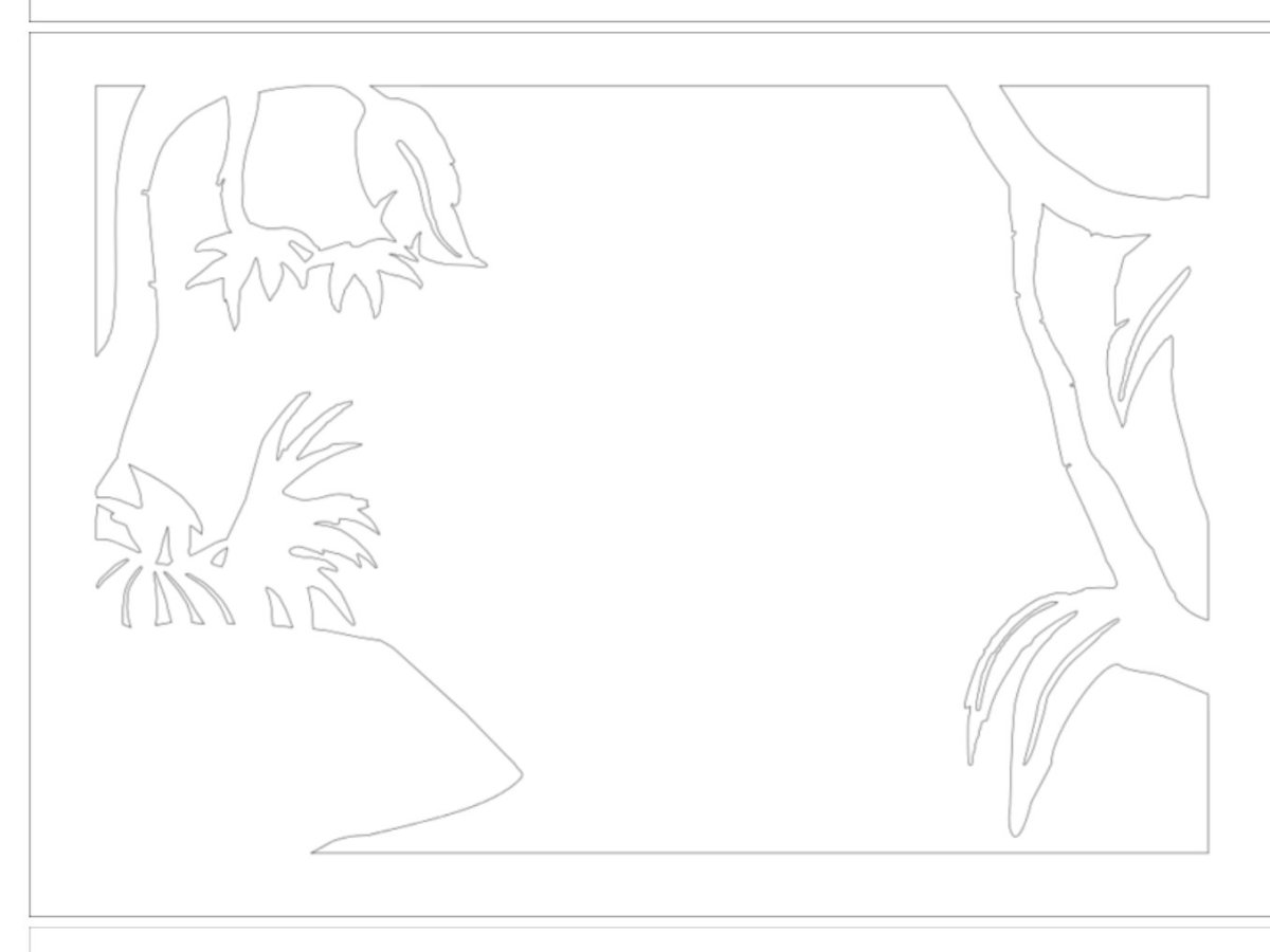 Бумажный туннель шаблоны