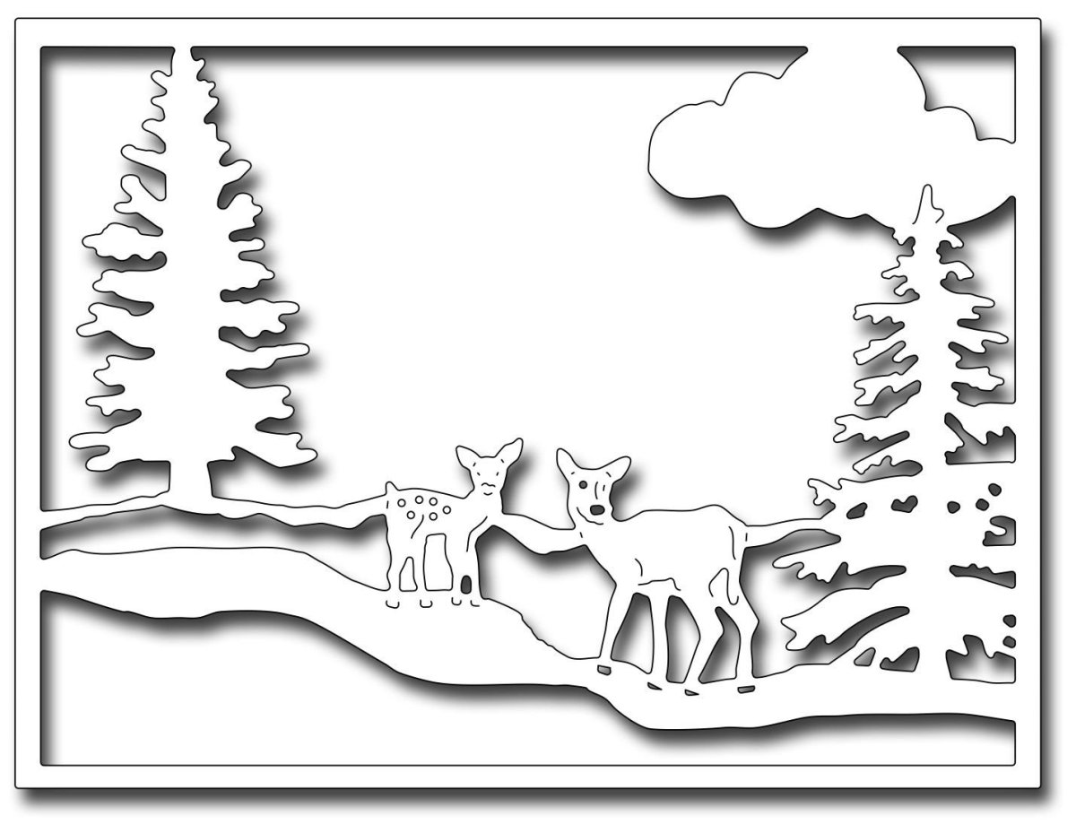 Ажурная вырезка