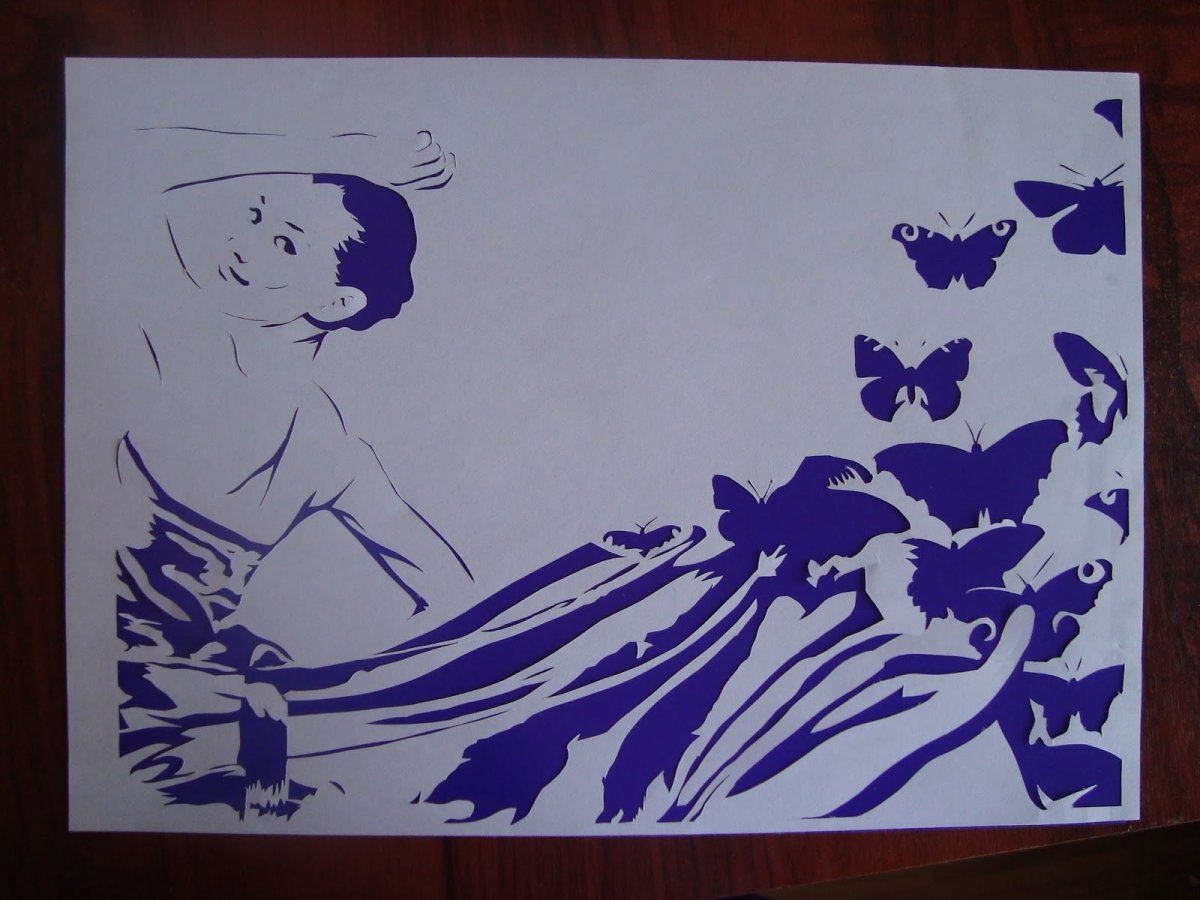 Ажурное вырезание