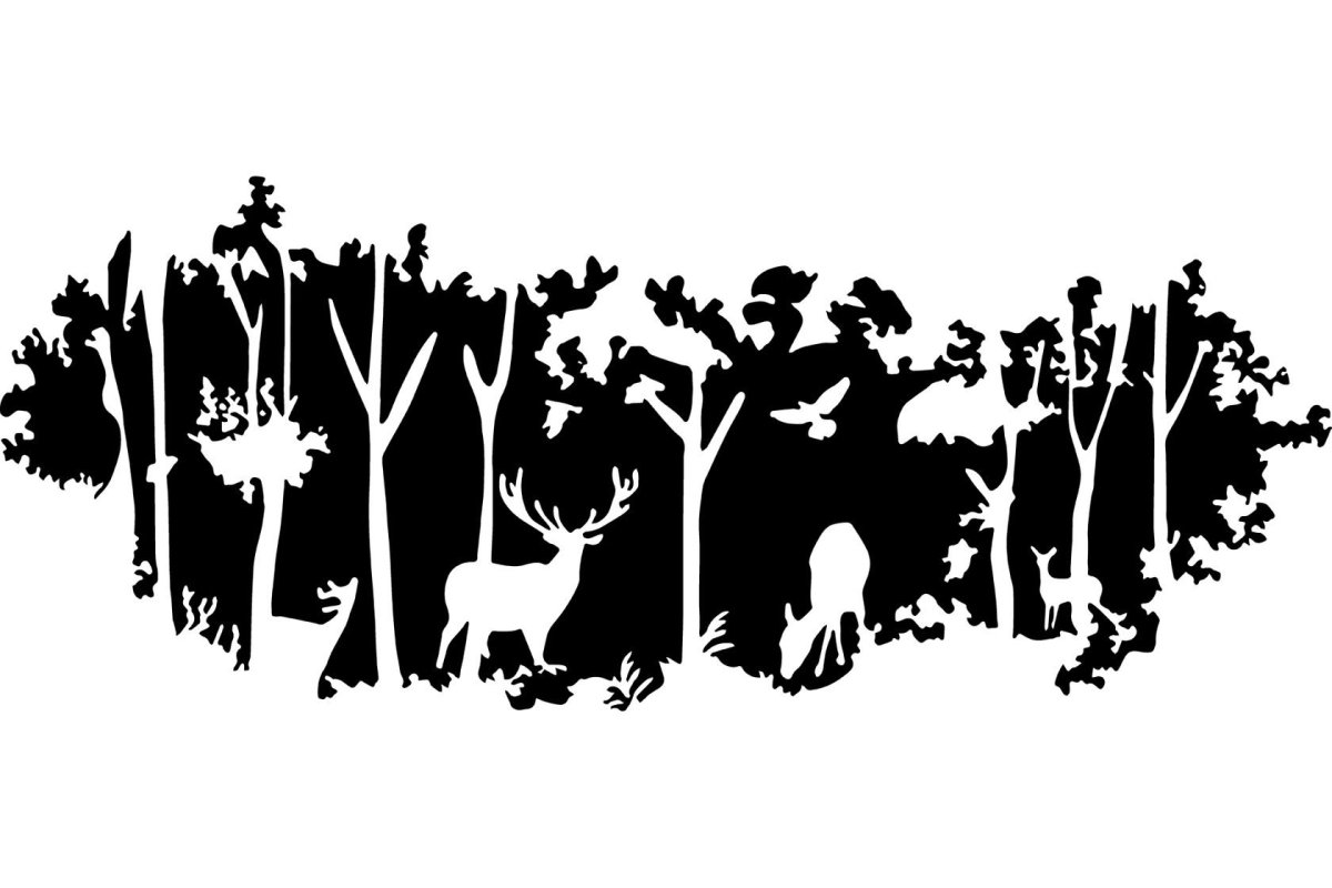 Вытынанка многослойная