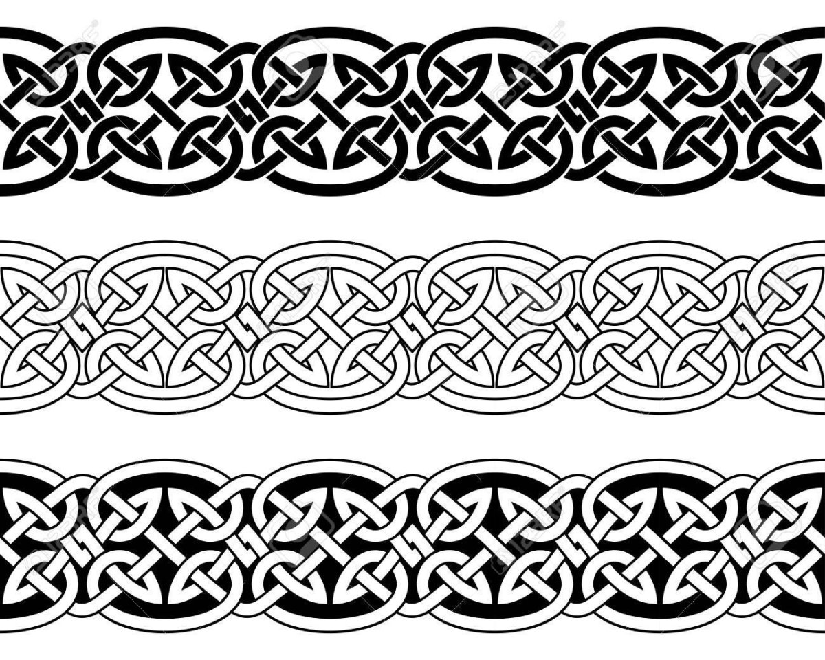 Штамп для тиснения Кельтский орнамент