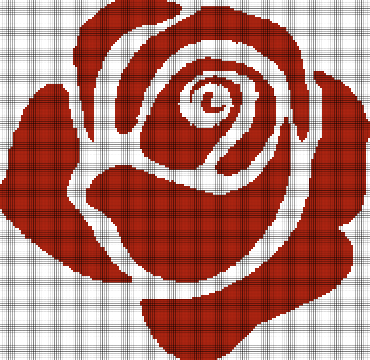 Трафарет "розы"