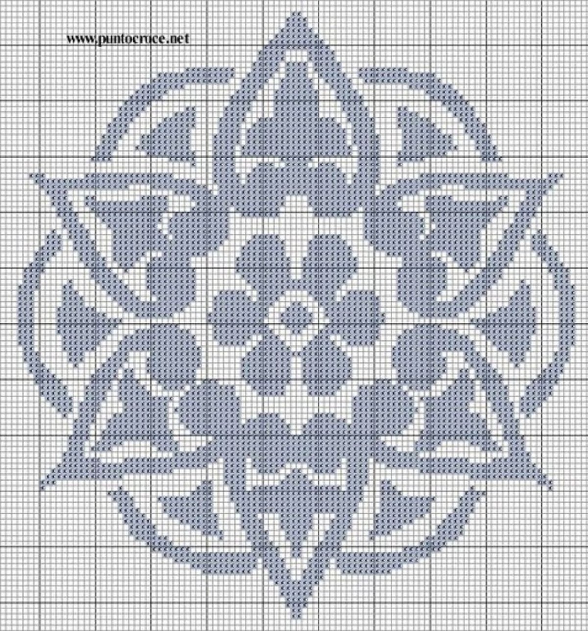 Мандала вышивка крестом схемы