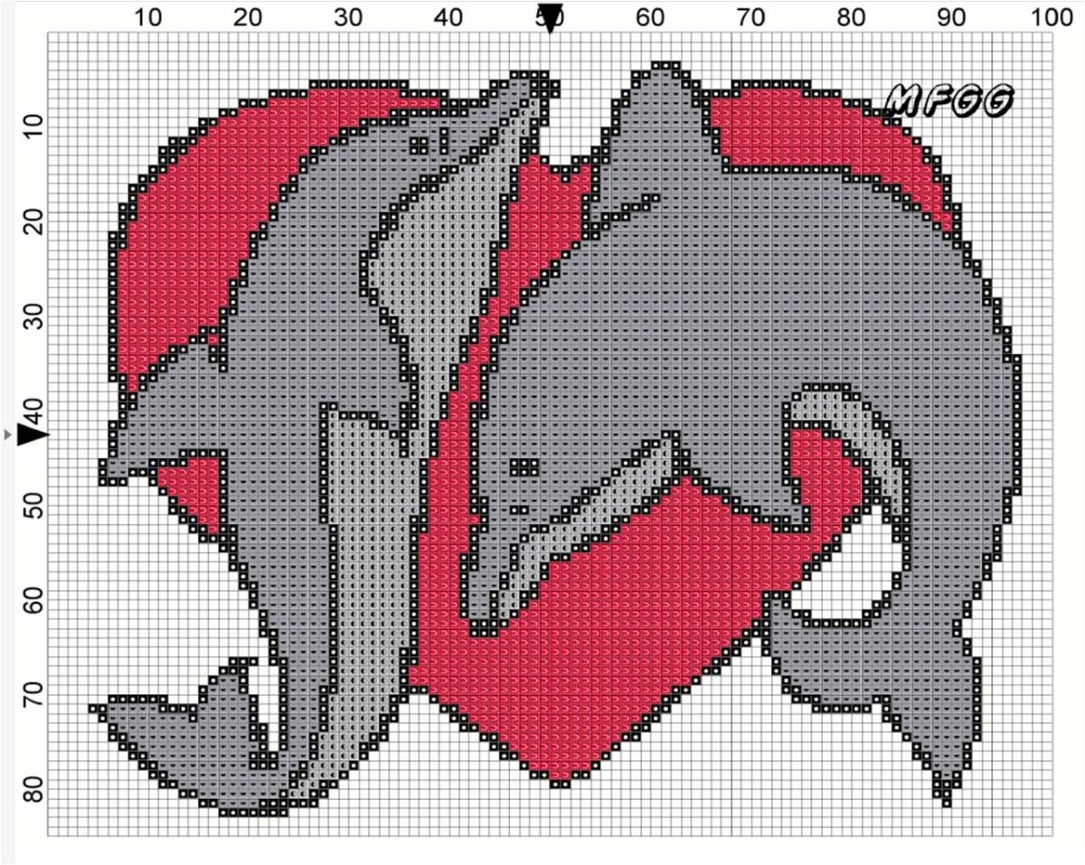 Рисунки для ковровой вышивки