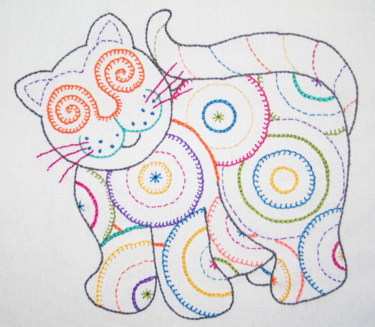 Трафареты для ниткографии