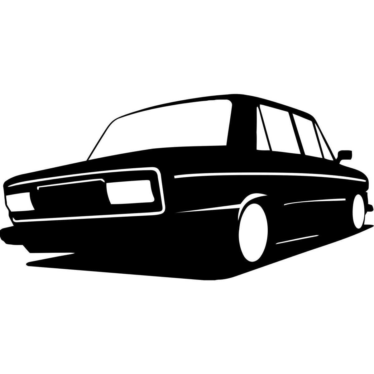 Lada 2106 раскраски