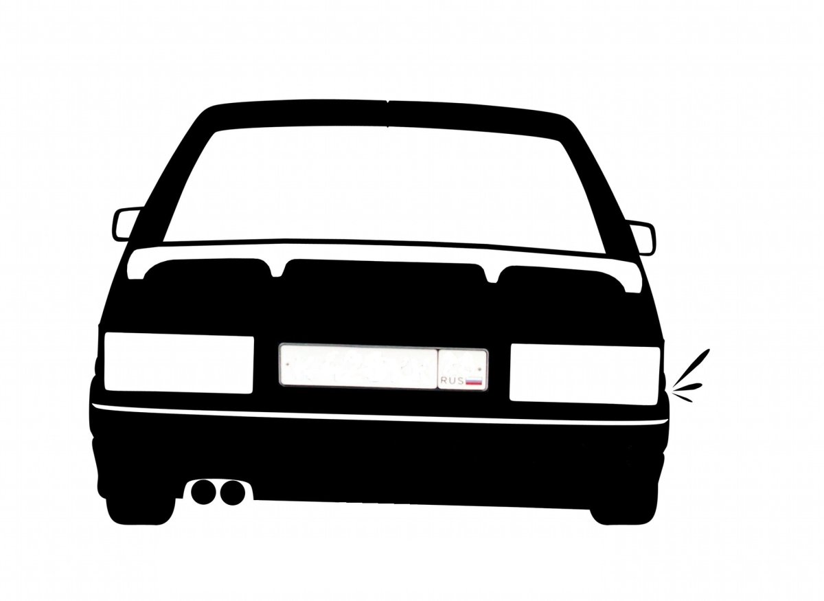Наклейки на ВАЗ дрифт