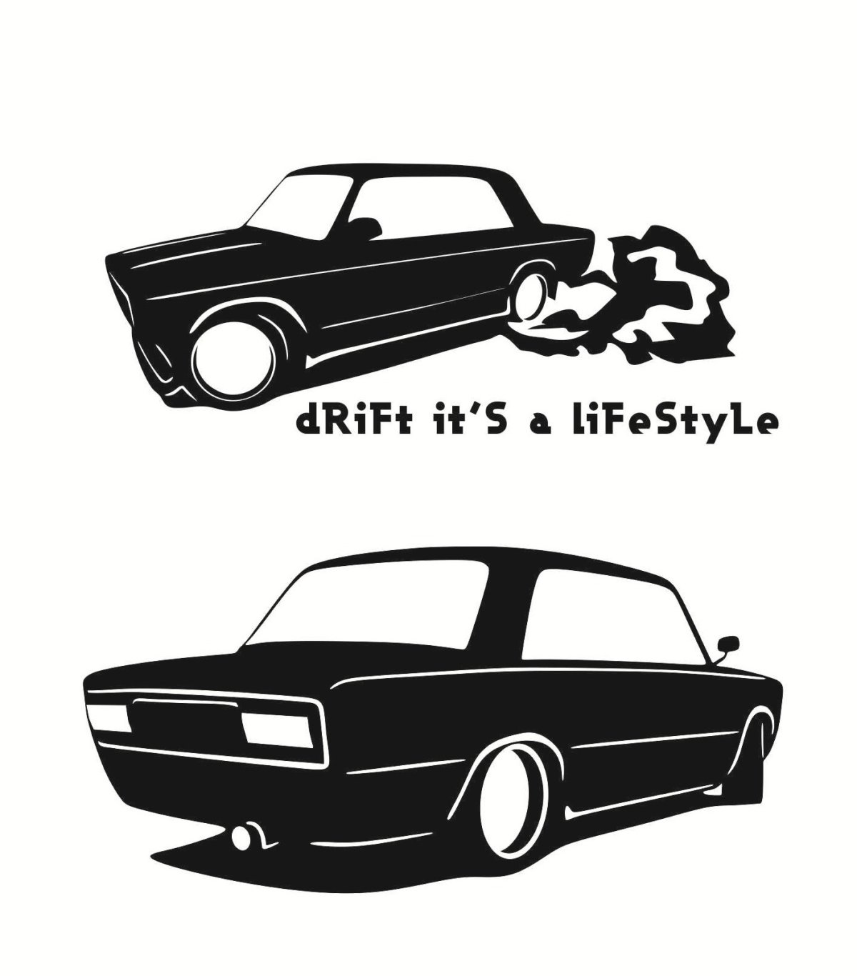 ВАЗ 2101 вектор