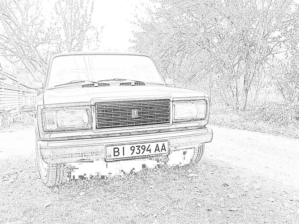 Наклейки на авто ВАЗ