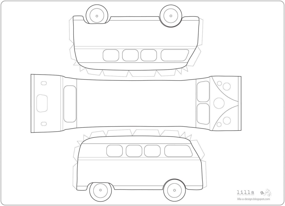 Раскраска ГАЗ Волга 31105