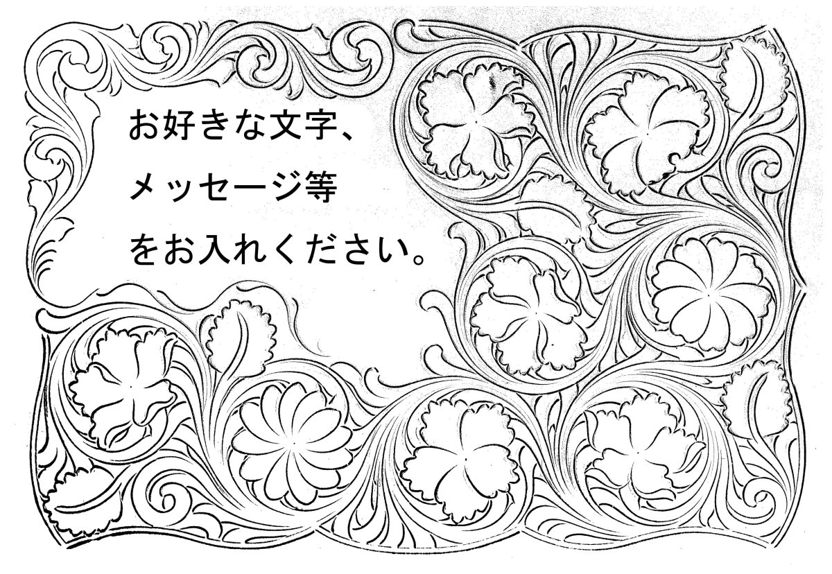 Эскизы для тиснения по коже